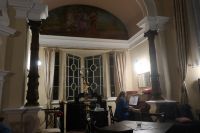 Klavierspielerin im Hanavsky Pavilon