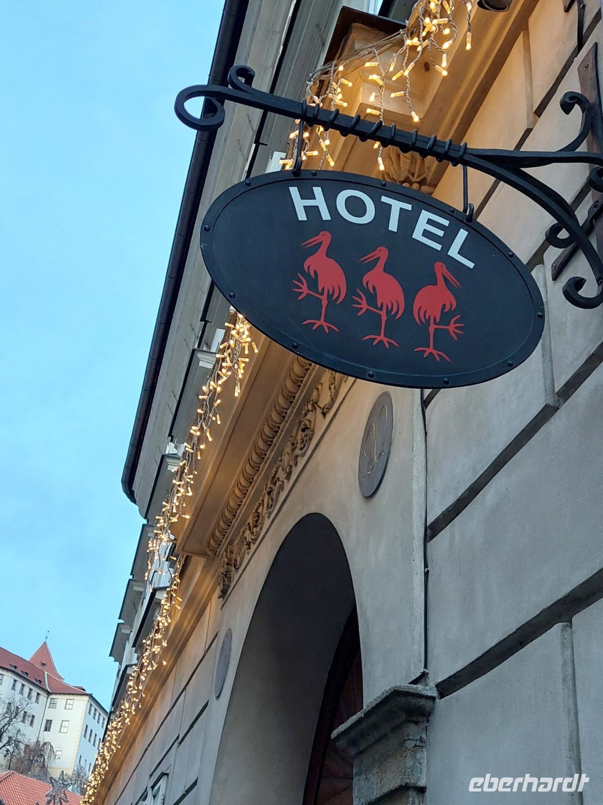 Abschied von den 3 Störchen