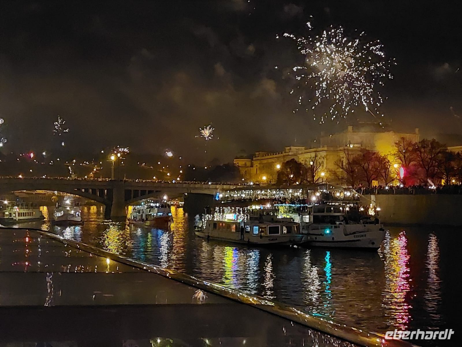 Prag in den ersten Minuten 2023