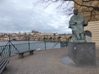 Prag Smetana -Denkmal