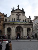 Prag Eingang Klementinum