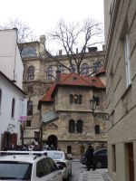 Prag Josefstadt Jüdisches Viertel