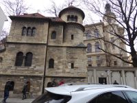 Prag Zeremonienhalle Jüd. Friedhof