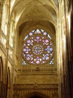 Prager Burg  Veitsdom