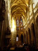 Prager Burg  Veitsdom