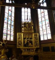 Prager Burg  Veitsdom