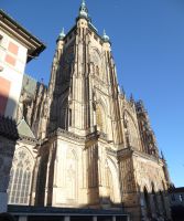 Prager Burg  Veitsdom