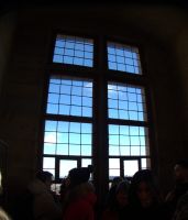 Prager Burg - Das besagte Fenster 