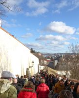 Prager Burg - Abstieg zur Kleinseite