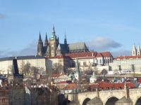 Prager Burg u. Karlsbrücke