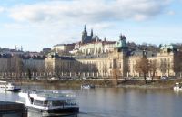 Schifffahrt auf der Moldau