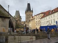 Prag unter der Karlsbrücke