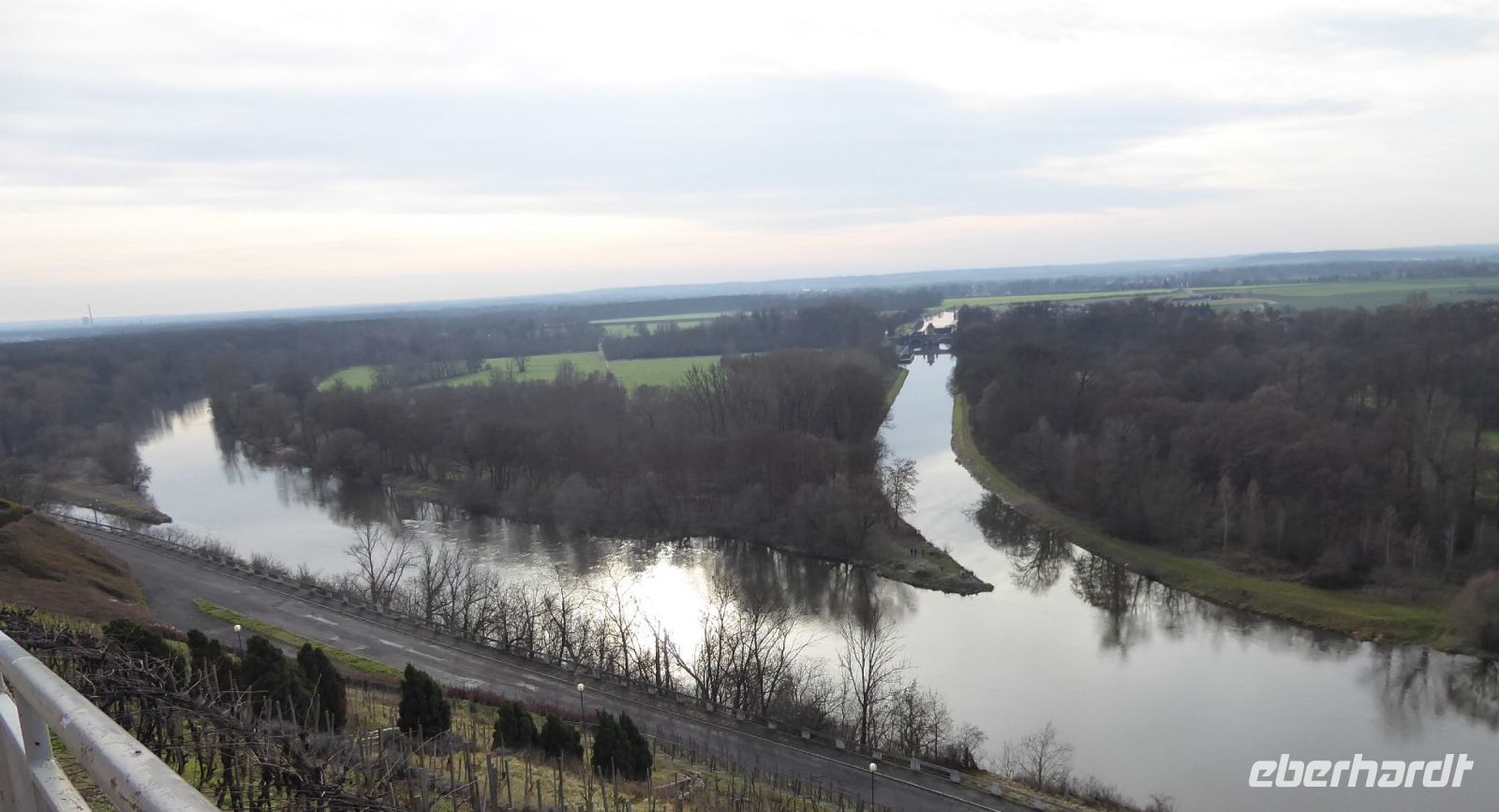 Melnik Moldau und Moldaukanal