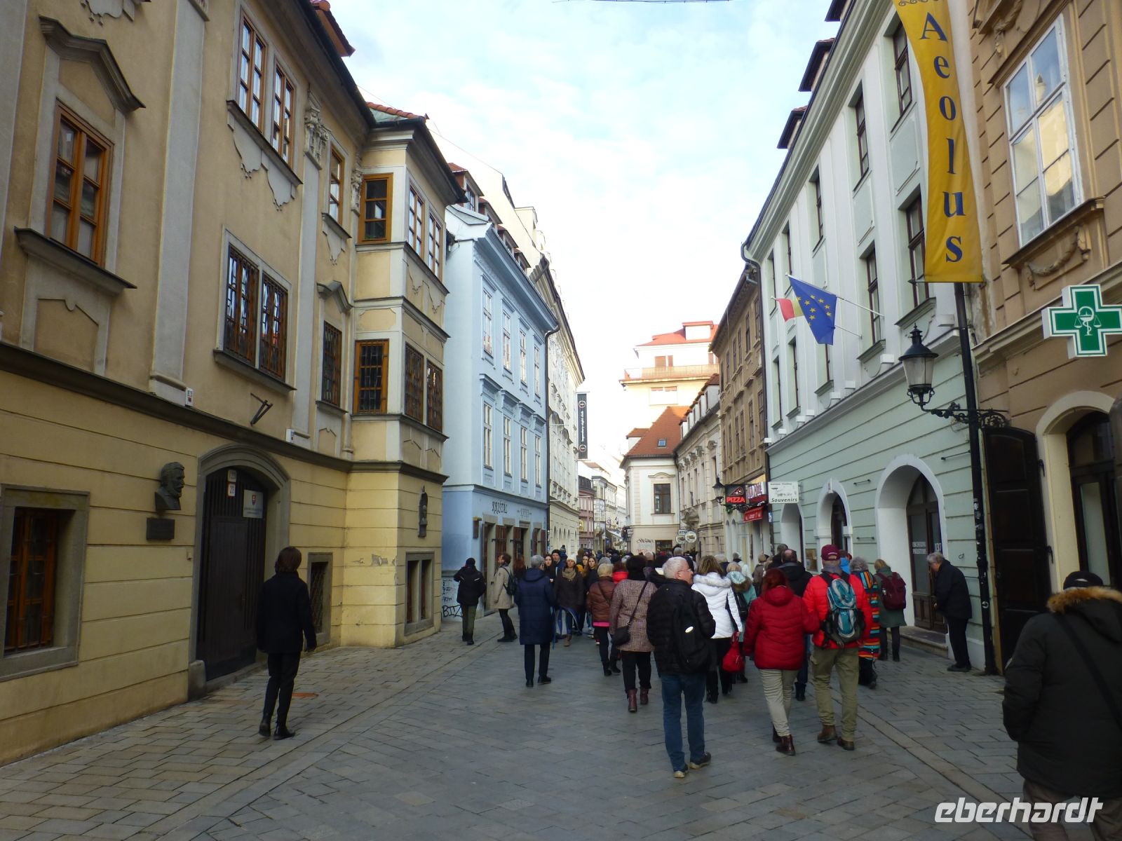 Die Altstadt ist klein und überschaubar.