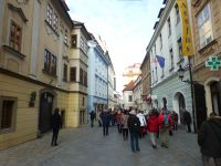 Die Altstadt ist klein und überschaubar.