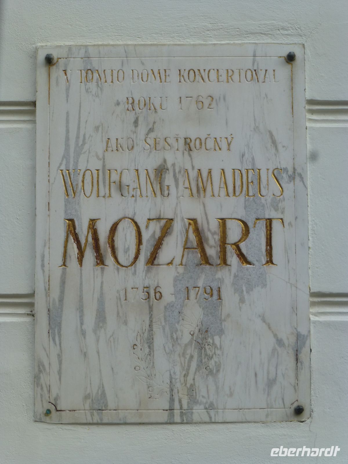 Was uns Goethe ist, ist den Habsburgern ihr Mozart, der überall schon war, wo wir erst hinkommen.