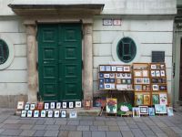 Souvenirs werden auch auf der Straße feilgeboten.