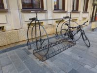 Mehr als nur ein Fahrradständer – eine Skulptur