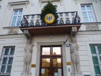 Die deutsche Botschaft in der Hauptstadt der Slowakei