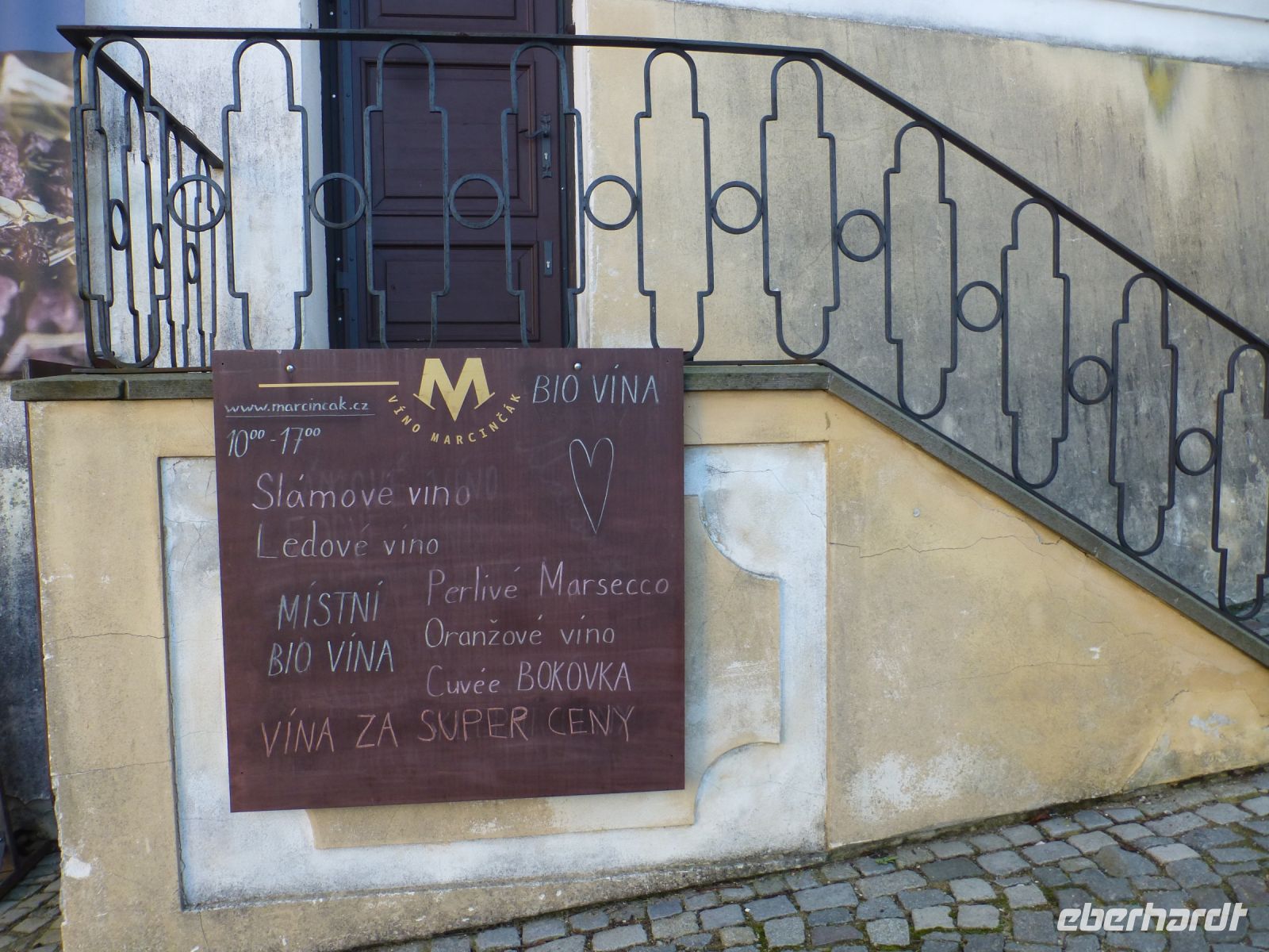 Mikulov ist das Herz des Weinanbaugebiets.