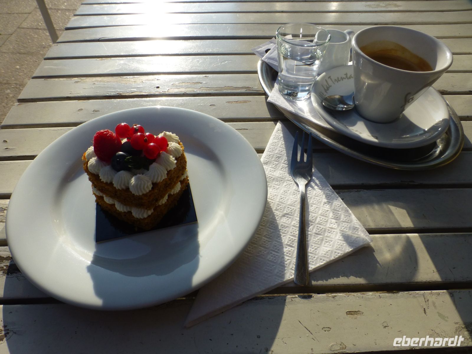 Mmmh, ein Törtchen mit Sonnenbad