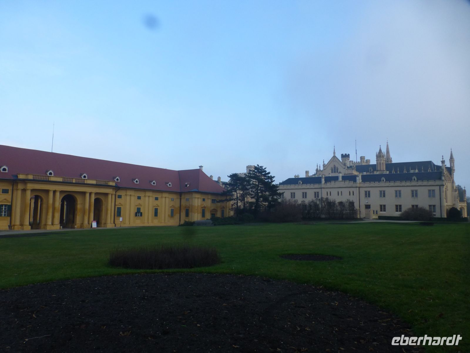 Schloss Lednice, Sommerresidenz der Liechensteins