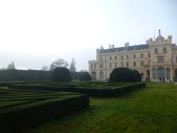 Der Tudorstil war damals en vogue.