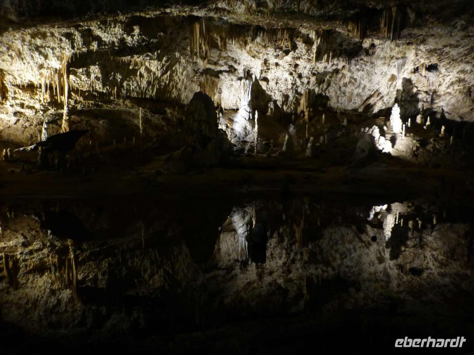 Spiegelung im Wasser