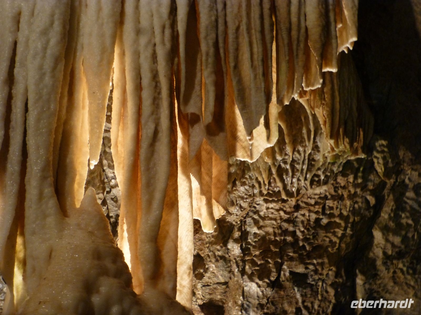 … der zerbrechlich wirkt.