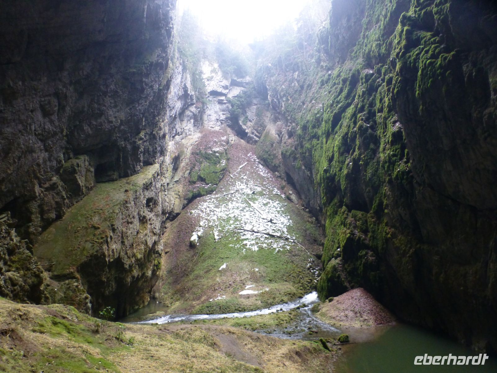 Die Macocha-Schlucht