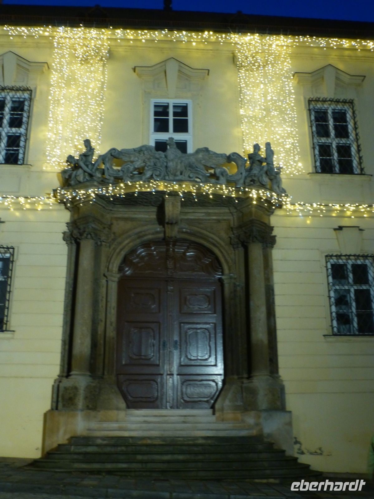 Brünn in Silvesterglanz