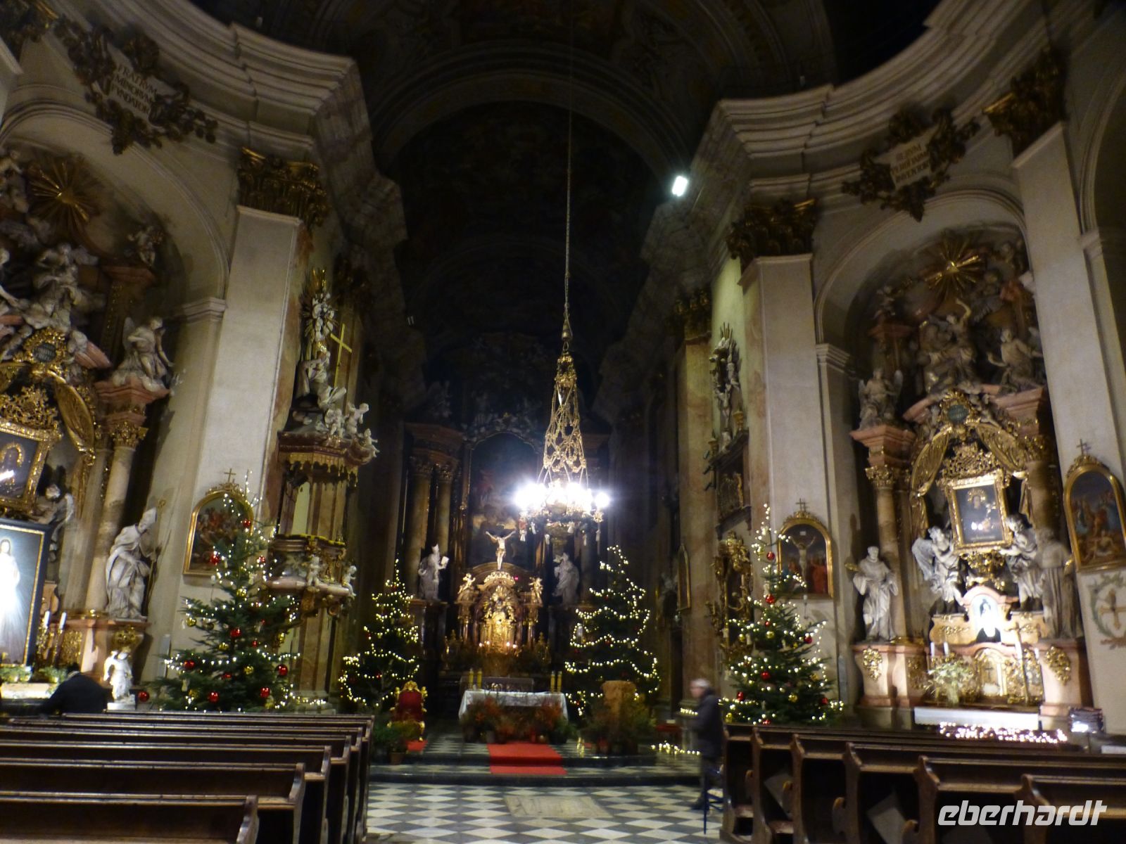 Die Minoritenkirche ..