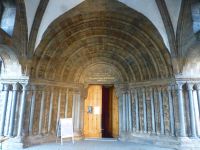 Der wunderbare Portikus …