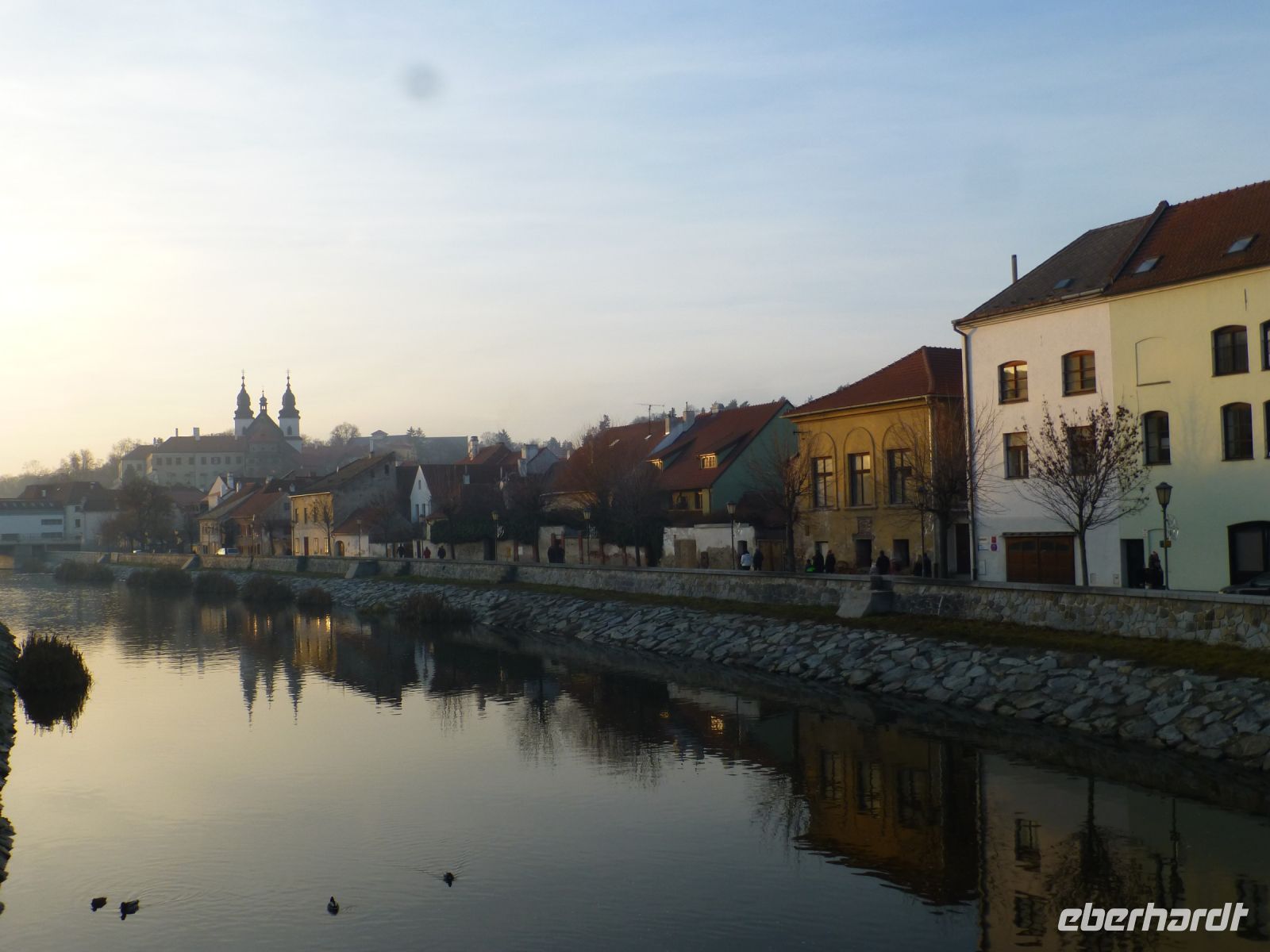 Nun wird es nach und nach saniert.