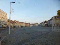 Der Marktplatz zeugt von einem regen Handel in früheren Zeiten.