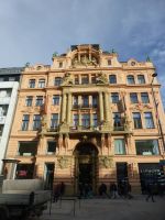 ... säumen den Wenzelsplatz.