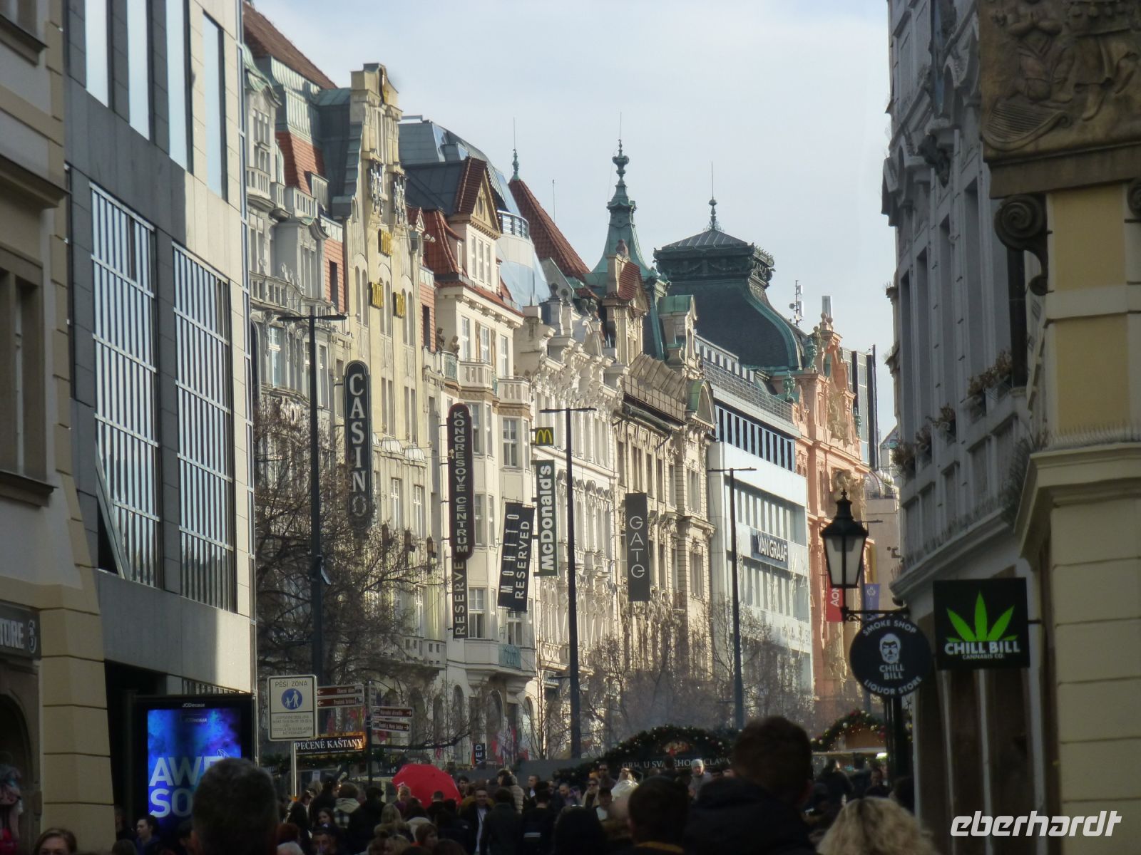 Noch ein Blick zurück. 