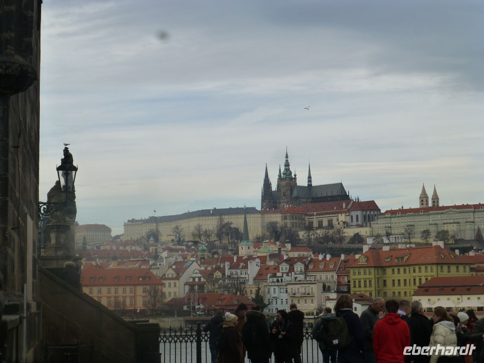Die Zeit ist gut genutzt bei einem schönen Ausblick.