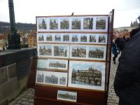 Souvenirstand auf der Brücke