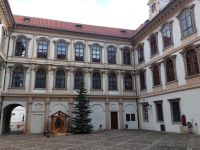 Blick in den Innenhof des Wallensteinpalais