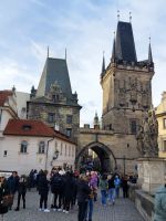 Erster Kontakt mit der Karlsbrücke