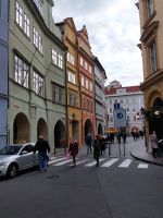 Überall in Prag - Tolle Fassaden 