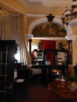 Abendessen: Hanavský Pavillon im Letna Park