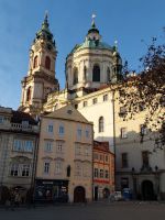 Mala Strana - Nicholas Kirche und Kloster St. Mikuláše