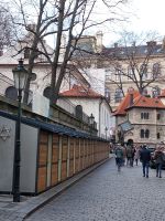 Im Jüdischen Viertel mit Friedhof mit 12.000 Grabplatten