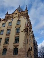 Jüdischen Viertel - Jugendstielhäuser