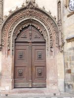 Altes Rahthaus - Eingangstür