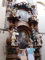 In der Kirche St. Maria im Schnee