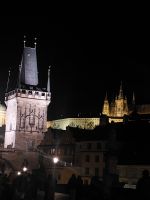 nächtliche Karlsbrücke