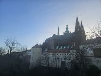 Blick auf die Prager Burg